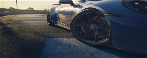پورشه 911 GT3 جدید با تایرهای میشلن