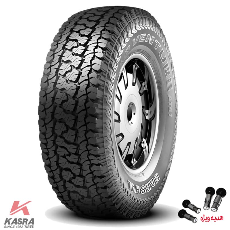 Pattern-At51-marshal_roadventure-3 لاستیک مارشال مدل AT51