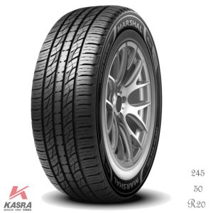 قیمت لاستیک مارشال سایز 245/50R20 مدل KL33