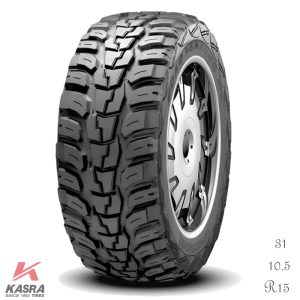 فروش لاستیک مارشال سایز 31X10.5R15 مدل KL71 با قیمت مناسب