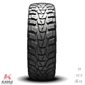 خرید لاستیک مارشال سایز 31X10.5R15 مدل KL71 با قیمت ارزان