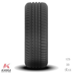 قیمت لاستیک کندا سایز 175/55R15 مدل KR203 (KENETICA ECO)