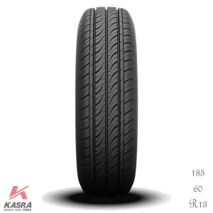 تصویر الگو آج لاستیک کندا سایز 185/60R13 مدل KR23 (KOMET PLUS)