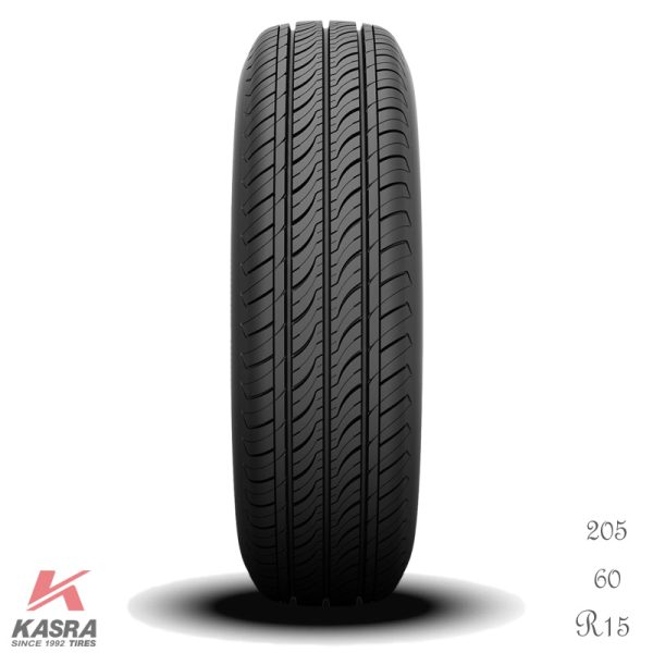 قیمت لاستیک کندا سایز 205/60R15 مدل KR23 (KOMET PLUS)