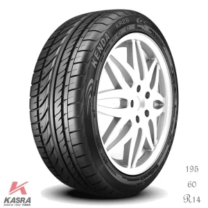 خرید لاستیک کندا سایز 195/60R14 مدل KR26 (Vezda AST)