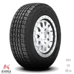 خرید لاستیک کندا سایز 225/75R15 مدل KR28 (KELEVER A/T)