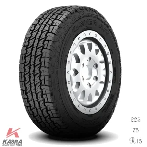 خرید لاستیک کندا سایز 225/75R15 مدل KR28 (KELEVER A/T)