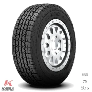 خرید لاستیک کندا سایز 235/75R15 مدل KR28 (KELEVER A/T)
