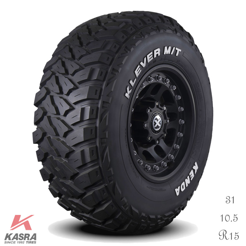 Pattern-Kr29-Kenda-31-10.5-15-A فروش لاستیک کندا سایز 31X10.5R15 مدل KR29 (KLEVER M/T) 6PR با بهترین قیمت