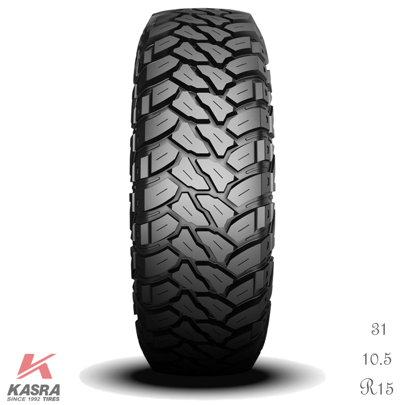 Pattern-Kr29-Kenda-31-10.5-15-B خرید لاستیک کندا سایز 31X10.5R15 مدل KR29 (KLEVER M/T) 6PR