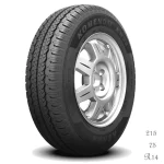 خرید لاستیک کندا سایز 215/75R14 مدل KR33 (KOMENDO) 8PR