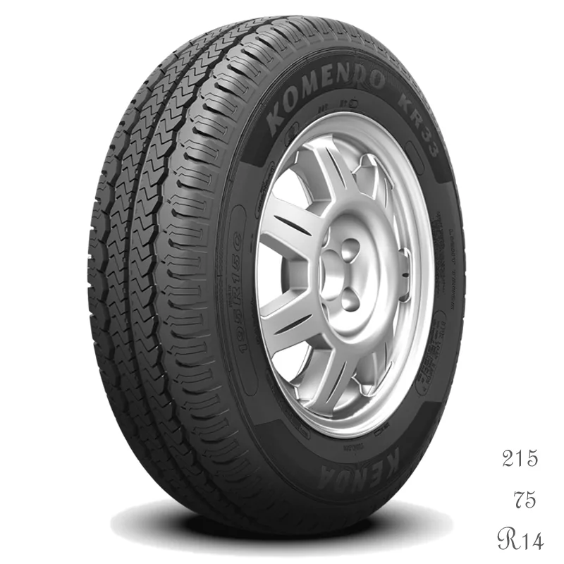 Pattern-Kr33-Kenda-215-75-14-A خرید لاستیک کندا سایز 215/75R14 مدل KR33 (KOMENDO) 8PR