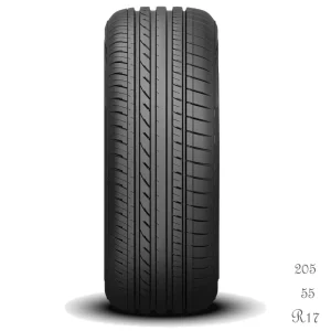 فروش لاستیک کندا سایز 205/55R17 مدل KR41 (EMERA A1) XL