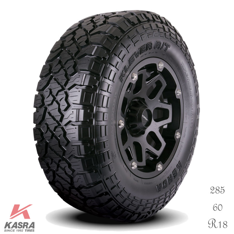 Pattern-Kr601-Kenda-285-60-18-A خرید لاستیک کندا سایز 285/60R18 مدل KR601 (KLEVER R/T) ارزان ترین