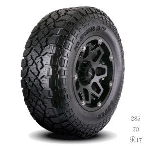 فروش لاستیک کندا سایز 285/70R17 مدل KR601 (KLEVER R/T) 10PR
