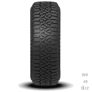 قیمت لاستیک کندا سایز 265/65R17 مدل KR628 (KLEVER AT2)