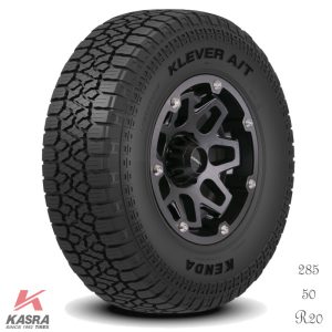 فروش لاستیک کندا سایز 285/50R20 مدل KR628 (KLEVER AT2) با چک صیادی