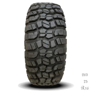 قیمت لاستیک کندا سایز 265/75R16 مدل KR629 (Klever M/T2)