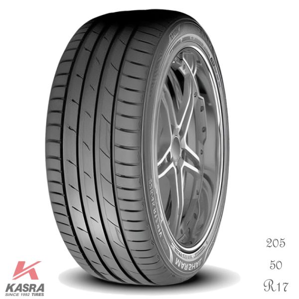 قیمت لاستیک مارشال سایز 205/50R17 مدل MU12