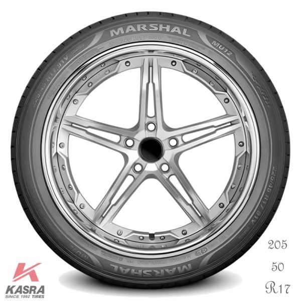 فروش لاستیک مارشال سایز 205/50R17 مدل MU12
