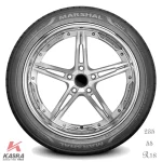 قیمت لاستیک مارشال سایز 235/55R18 مدل MU12