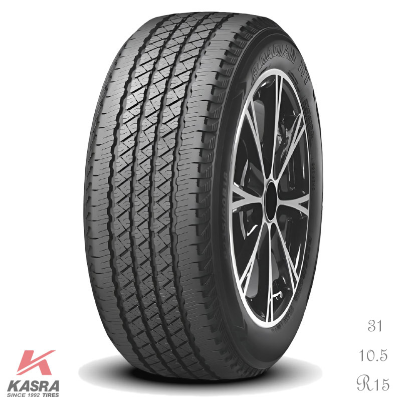 patern-ROADIAN-HT-jplant-31-10.5-15-A قیمت لاستیک جی پلنت سایز 31X10.5R15 مدل ROADIAN HT