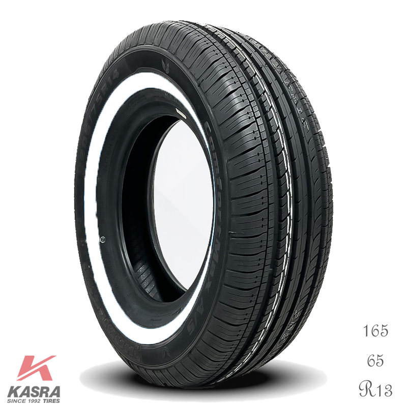 Pattern-H202-habilead-165-65-13-white-wall-A خرید لاستیک هابیلد سایز 165/65R13 مدل H202 (ComfortMax) دورسفید با قیمت مناسب