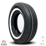 قیمت لاستیک هابیلد سایز 175/70R13 مدل H202 (ComfortMax) دورسفید