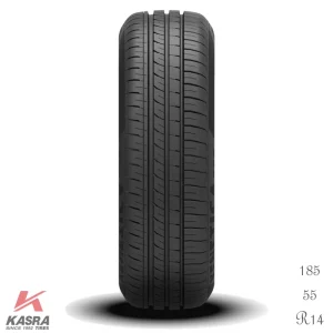قیمت لاستیک کندا سایز 185/55R14 مدل KR203 (KENETICA ECO)