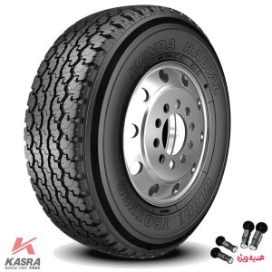 لاستیک کندا مدلKR22 Globe Trotter