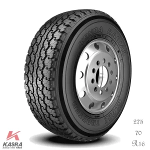 لاستیک کندا سایز 275/70R16 مدل KR22