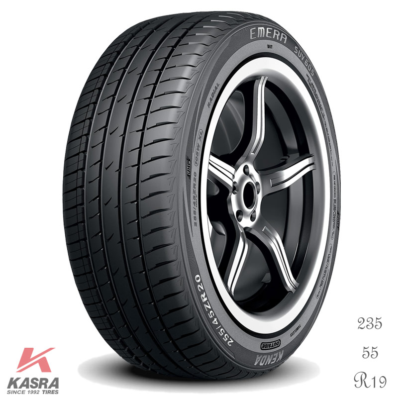 Kenda - pattern-KR605-235-55-19-A قیمت لاستیک کندا سایز 235/55R19 مدل KR605 (Emera SUV)