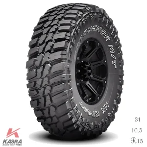 فروش لاستیک نانکنگ سایز 31X10.5R15 مدل MT1