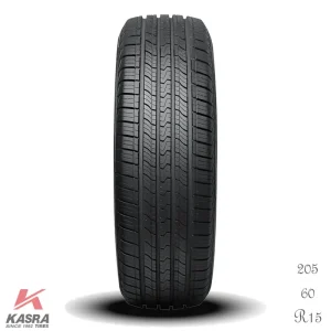 لاستیک نانکنگ سایز 205/60R15 مدل SP9