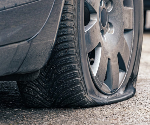 علت پنچر شدن لاستیک