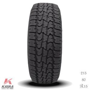 خرید لاستیک نانکنگ سایز 215R15c مدل AT5