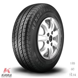 قیمت لاستیک کندا سایز 195/60R14 مدل KR23 (KOMET PLUS)