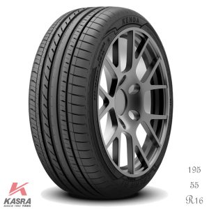 قیمت لاستیک کندا سایز 195/55R16 مدل KR41 (EMERA A1)