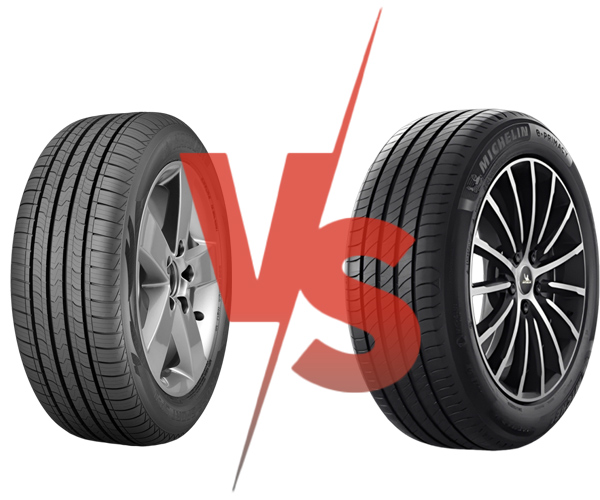 مقایسه لاستیک نانکنگ SP-9 با میشلن Primacy 4