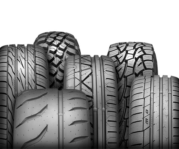 types of tire انواع لاستیک خودرو