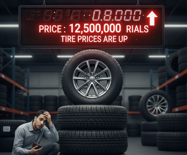 افزایش قیمت لاستیک تغییرات قیمت بازار لاستیک خودرو در مهر ۱۴۰۴