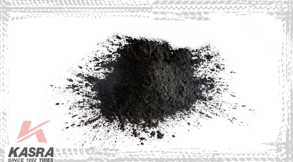 دوده صنعتی از مواد اولیه تولید لاستیک خودرو