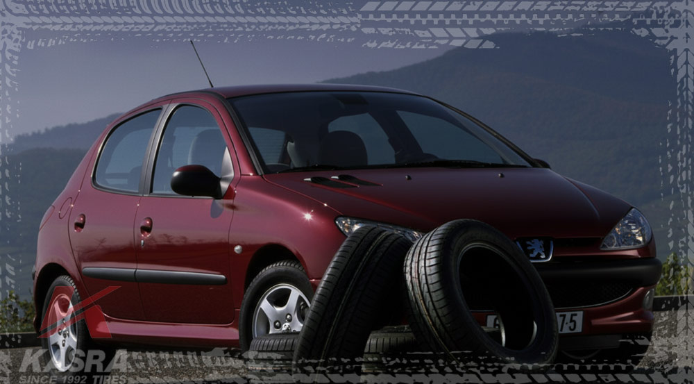 نرم ترین لاستیک برای پژو 206 کدام است ؟