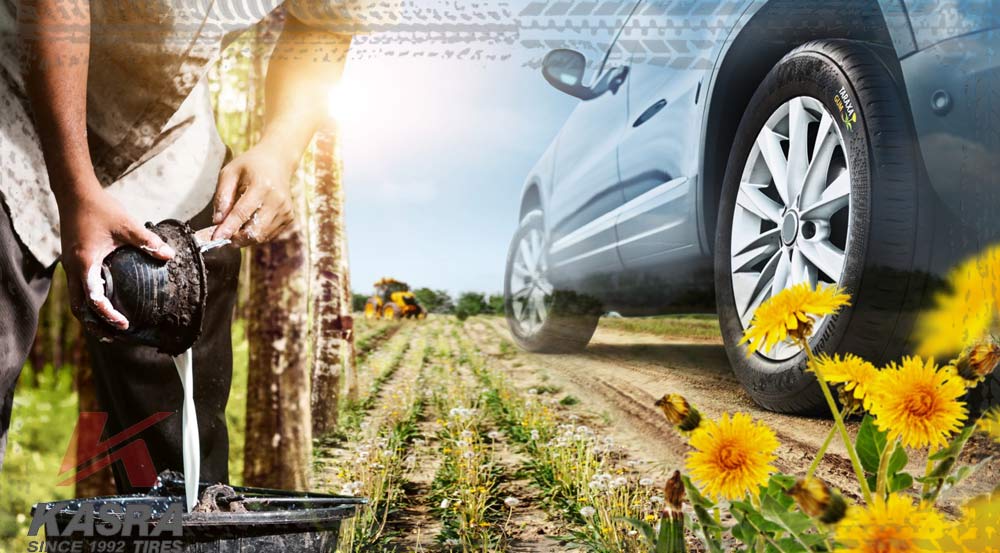 مواد اولیه تولید لاستیک خودرو