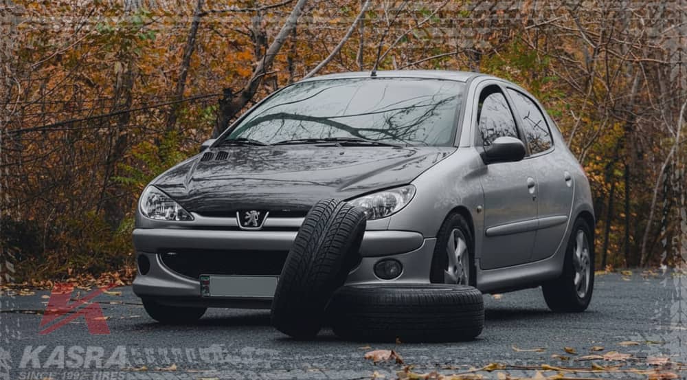 نرم ترین لاستیک های خارجی برای پژو 206