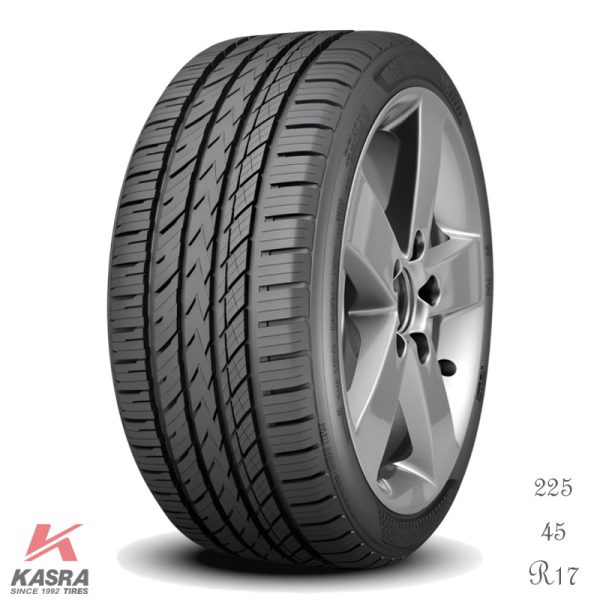 فروش لاستیک نانکنگ سایز 225/45R17 مدل NS25 با قیمت مناسب