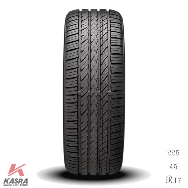 قیمت لاستیک نانکنگ سایز 225/45R17 مدل NS25