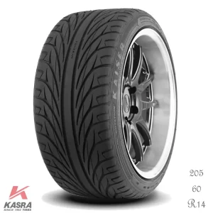 قیمت لاستیک کندا سایز 205/60R14 مدل KR20 (Kaiser)