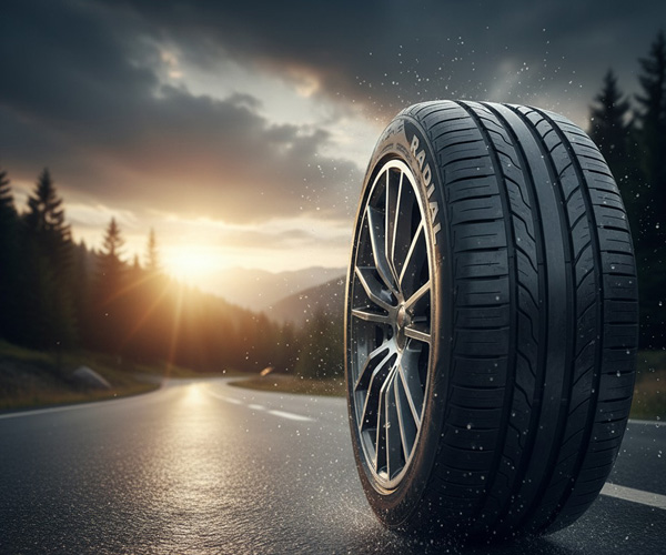 Radial tire تایر رادیال چییست؟