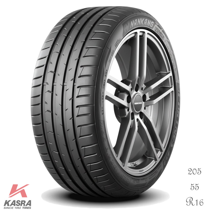 nankan-AS3-205-55-16-A خرید و قیمت لاستیک نانکنگ سایز 205/55R16 مدل AS3